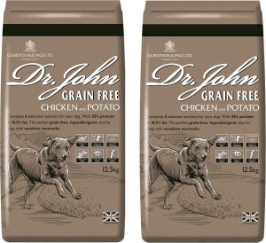 Dr John Grain Free DUO-PACK 25 kg (2 x 12.5 kg) 1