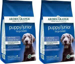 Arden Grange Puppy Junior Large Breed DUO-PACK 24 kg (2 x 12 kg) 1