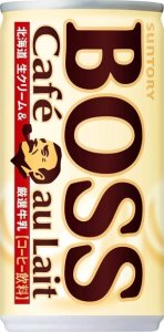 Kawa BOSS Cafe Au Lait z mlekiem i cukrem 185ml - Suntory 2