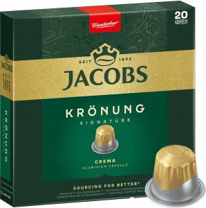 Jacobs Kapsułki Kronung Signature Crema do Nespresso 20 szt. 1