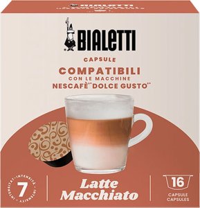 Bialetti Kapsułki Latte Macchiato do Dolce Gusto 16 szt. 1
