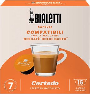 Bialetti Kapsułki Cortado do Dolce Gusto 16 szt. 1