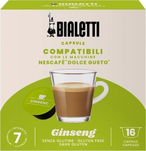Bialetti Kapsułki Gingseng do Dolce Gusto 16 szt. 1