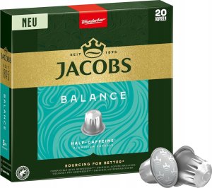 Jacobs Kapsułki Balance do Nespresso 20 szt. 1