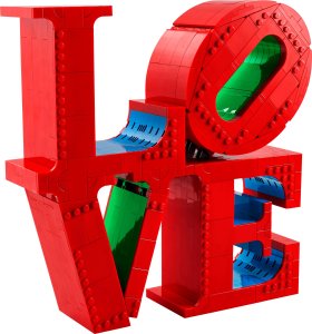 LEGO Art LOVE (31214) 11