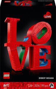 LEGO Art LOVE (31214) 1