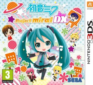 Hatsune Miku: Project Mirai DX - 3DS 1