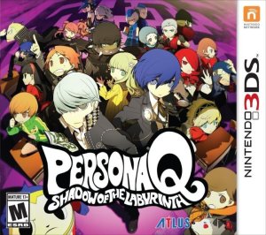 Persona Q: Shadow of the Labyrinth - 3DS 1