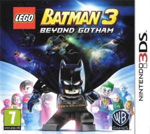 LEGO Batman 3 Beyond Gotham - 3DS 1