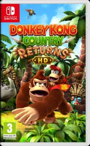 Nintendo Switch - Gra Donkey Kong Country Returns HD 1