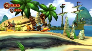 Switch - Gra Donkey Kong Country Returns HD 2