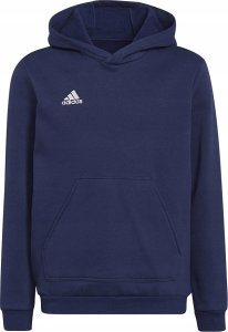 Bluza piłkarska adidas ENTRADA 22 Hoody Y 176 cm granatowa 1