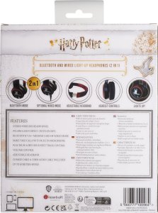 Słuchawki TelForceOne Harry Potter słuchawki nauszne BT Light-Up BT Patronus 7