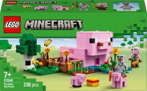 Minecraft Dom prosiaczka (21268) 1