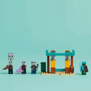 Minecraft Pustynny patrol złosadników (21267) 3