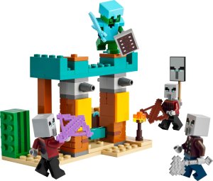 Minecraft Pustynny patrol złosadników (21267) 8