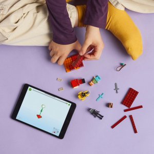 Minecraft Bitwa na moście Netheru (21266) 3