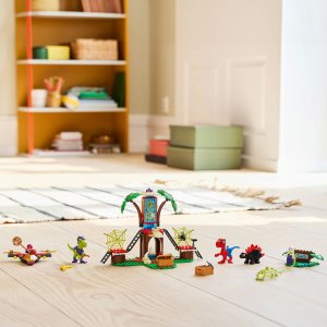 Marvel Bitwa Spidey’ego i Gobby’ego przy domku na drzewie (11200) 2