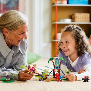 Marvel Bitwa Spidey’ego i Gobby’ego przy domku na drzewie (11200) 3