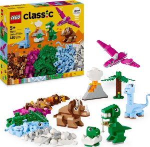 LEGO Classic Kreatywne dinozaury (11041) 2