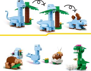 LEGO Classic Kreatywne dinozaury (11041) 5