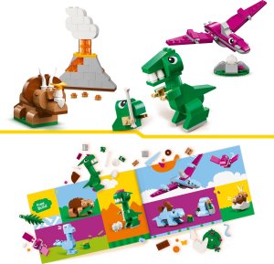 LEGO Classic Kreatywne dinozaury (11041) 6