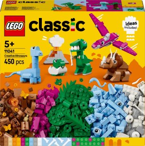 LEGO Classic Kreatywne dinozaury (11041) 1