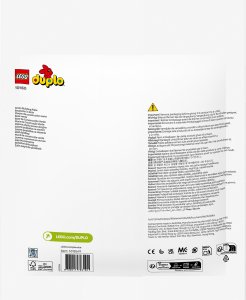 Duplo Zielona płytka konstrukcyjna (10460) 9