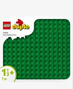 Duplo Zielona płytka konstrukcyjna (10460) 1