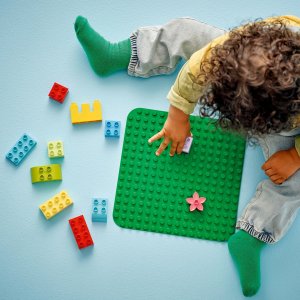 Duplo Zielona płytka konstrukcyjna (10460) 3