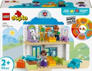 Duplo Pierwszy raz: Wizyta u lekarza (10449) 1