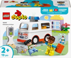 Duplo Karetka z kierowcą (10447) 1