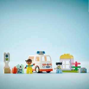 Duplo Karetka z kierowcą (10447) 3