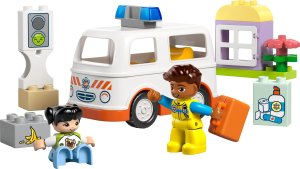 Duplo Karetka z kierowcą (10447) 8