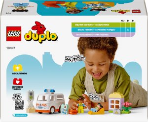 Duplo Karetka z kierowcą (10447) 9