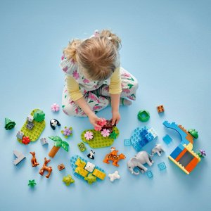 Duplo Rodziny dzikich zwierząt 3 w 1 (10446) 2