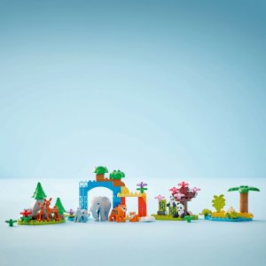 Duplo Rodziny dzikich zwierząt 3 w 1 (10446) 3