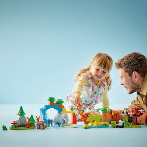 Duplo Rodziny dzikich zwierząt 3 w 1 (10446) 4