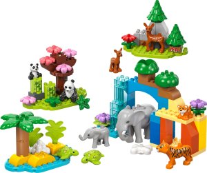 Duplo Rodziny dzikich zwierząt 3 w 1 (10446) 8