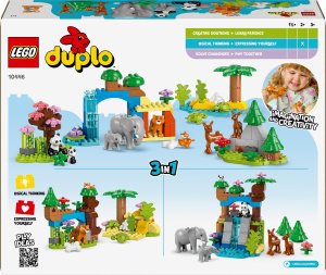 Duplo Rodziny dzikich zwierząt 3 w 1 (10446) 9