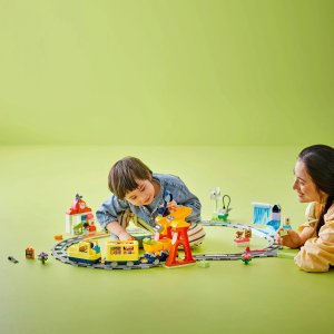 Duplo Duży interaktywny pociąg miejski (10428) 2