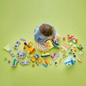 Duplo Duży interaktywny pociąg miejski (10428) 3