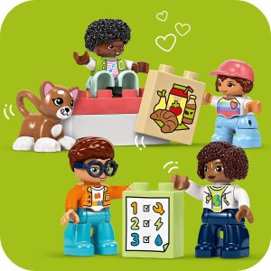 Duplo Duży interaktywny pociąg miejski (10428) 5