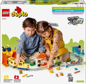 Duplo Duży interaktywny pociąg miejski (10428) 9