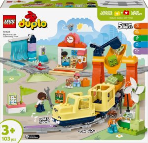 Duplo Duży interaktywny pociąg miejski (10428) 1