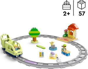 Duplo Przygoda z interaktywnym pociągiem (10427) 4