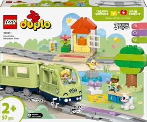 Duplo Przygoda z interaktywnym pociągiem (10427) 1