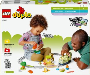 Duplo Przygoda z interaktywnym pociągiem (10427) 10