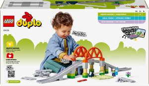 Duplo Most i tory kolejowe — zestaw rozszerzający (10426) 9