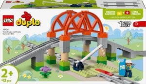 Duplo Most i tory kolejowe — zestaw rozszerzający (10426) 1